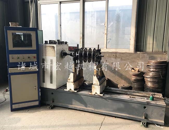 轉子平衡機使用現(xiàn)場